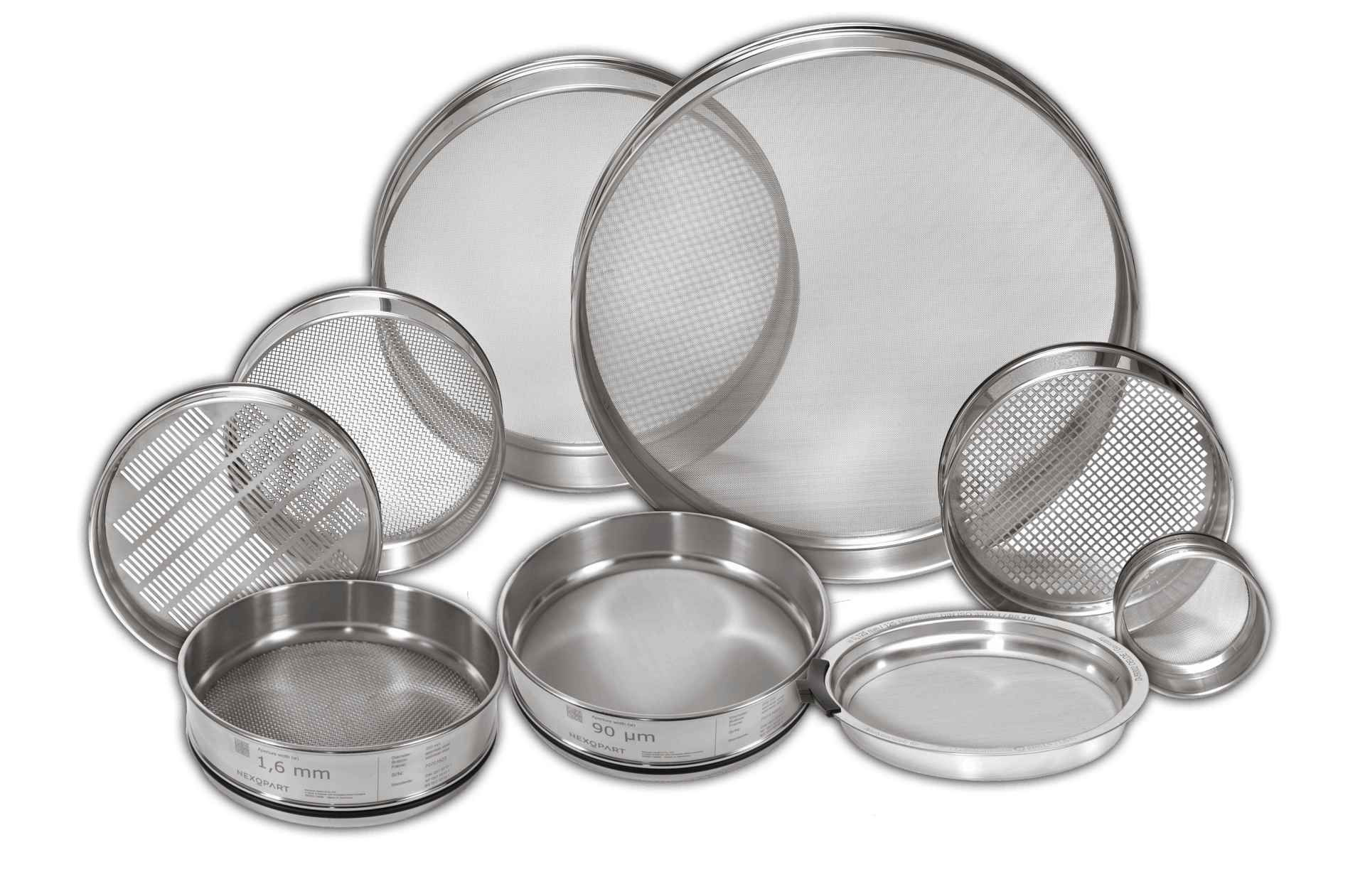 NEXOPART Test Sieves