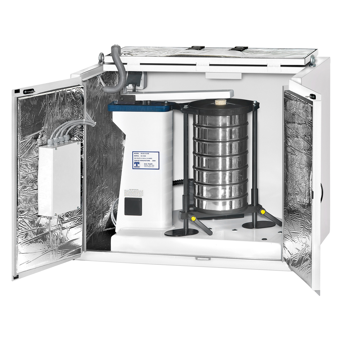 Ro-Tap-RX29-withSoundabsorbingcupboard